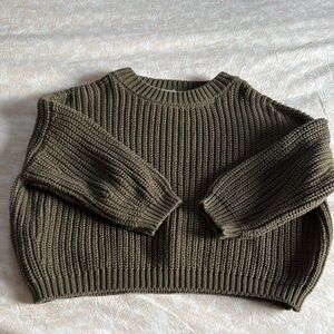 Chunky Knit Sweater by The Simple Folk